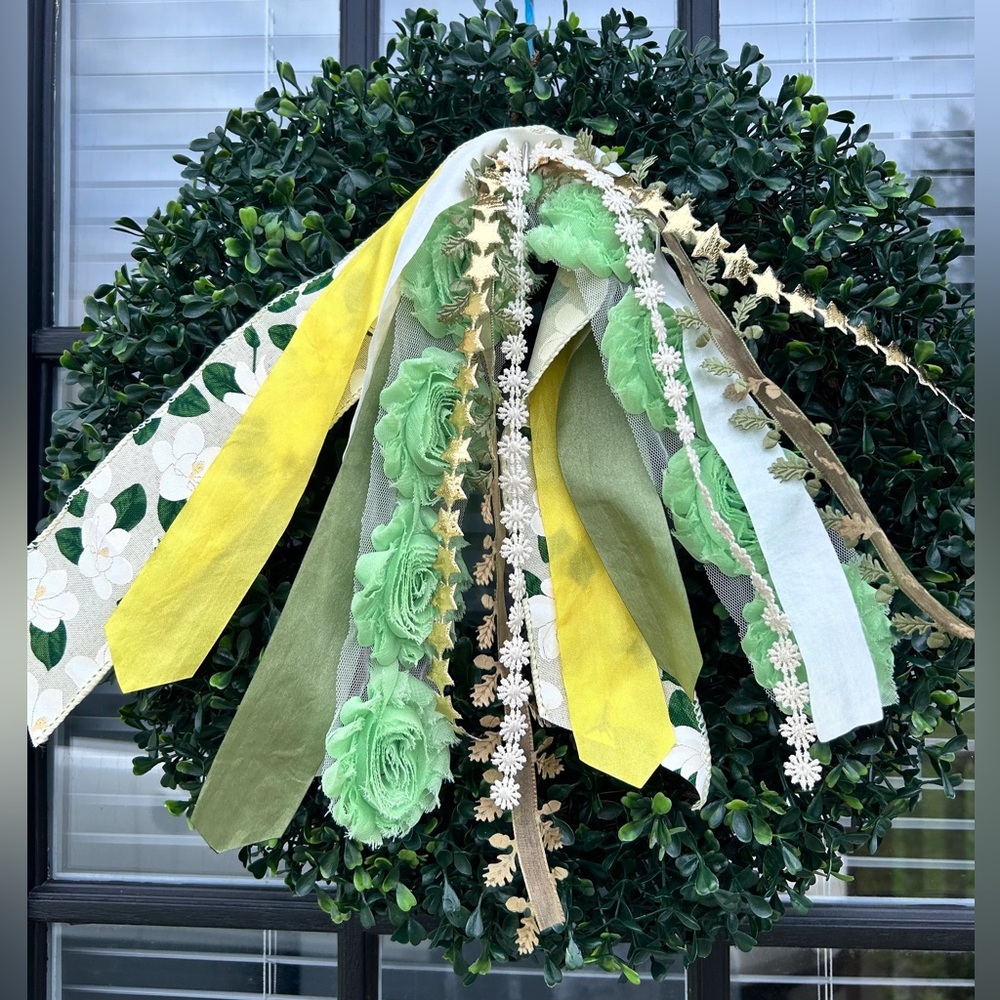 MAGNOLIA Wreath Ribbon Set Ribbon Bundle Home Décor Trims Lantern Ribbons
